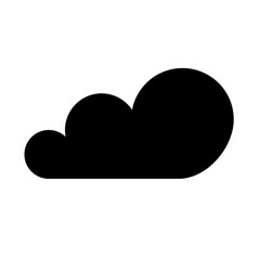 cloudscape of clouds and weather set icons