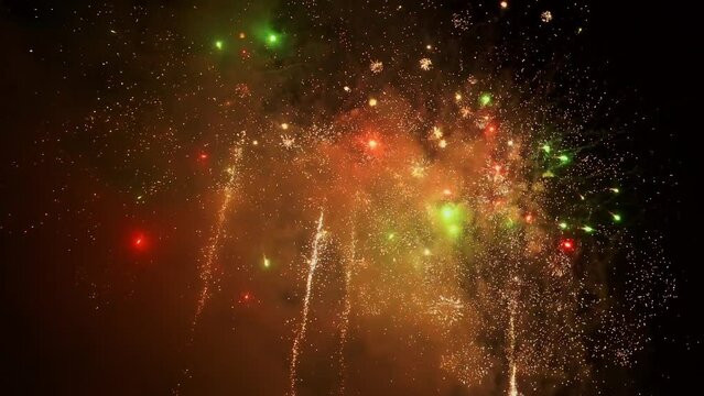 豊橋手筒花火 炎の祭典