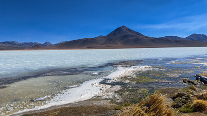 White Lake in Uyuni