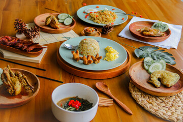 Food Photography with aesthethic combination