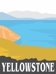 Yellowstone National Park Wyoming United States