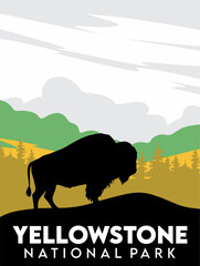 Yellowstone National Park Wyoming United States