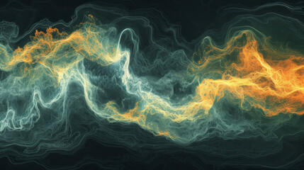 Obraz premium A graph depicting changing wind patterns over a certain region illustrates the dynamic nature of weather systems and their influence on grain shipping routes.