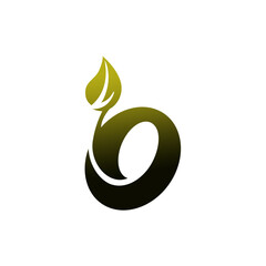 green leaf logo