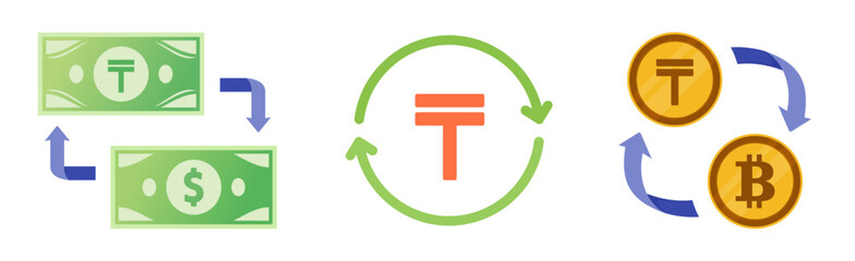 Kazakhstani Tenge Foreign Currency and Crypto Exchange