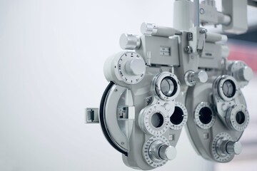 Phoropter for eye check 