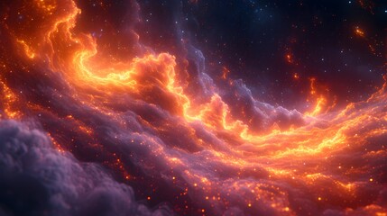 Intense and Beautiful Space Wallpaper