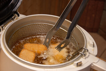 Fried Mozzarella Cheese Sticks