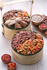 gudeg is indonesian traditioan food from jogjakarta