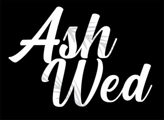 Celebrate Ash Wednesday with cross