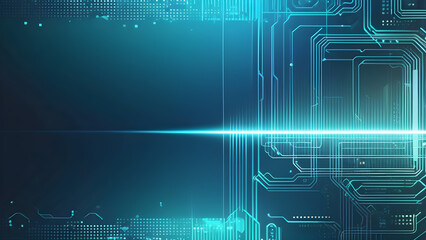 Obraz premium abstract-tech-background-featuring-geometric-shapes-and-subtle-gradients-focusing-on-simplicity