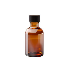 Essential Oil Bottle isolated on transparent background
