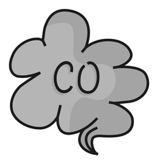 carbon monoxide