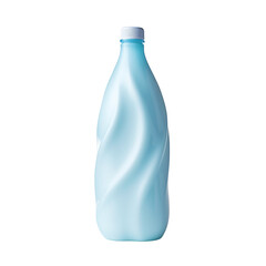 Fabric Softener bottle isolated on transparent background