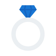 Ring flat icon