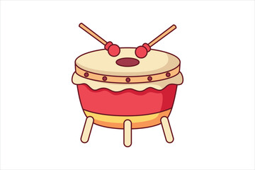 Chinese New Year Sticker Design