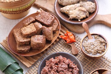 gudeg is indonesian traditioan food from jogjakarta