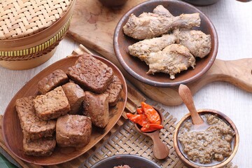 gudeg is indonesian traditioan food from jogjakarta