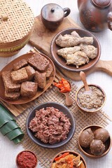 gudeg is indonesian traditioan food from jogjakarta