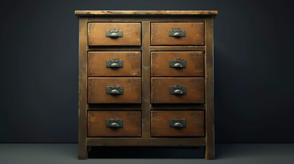 Fototapeta premium Cabinet