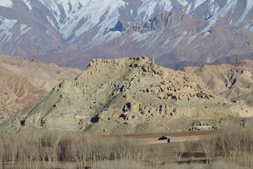 Bamiyan Buddha is one of the attractions of this province, which has a long history in Afghanistan...