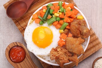Food photography is a still life photography genre used to create attractive still life photographs of food. As a specialization of commercial photography,