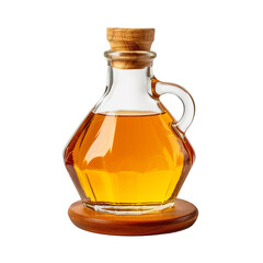 Honey bottle isolated on transparent background
