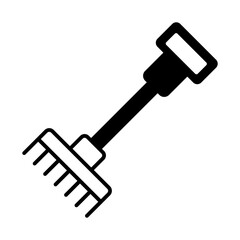 Rake icon