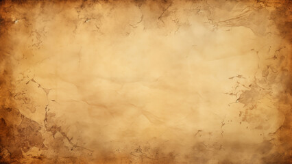 Fototapeta na wymiar ancient parchment background weathered paper texture for text