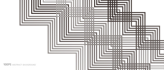 幾何学模様の抽象的な背景。ラインパターン。