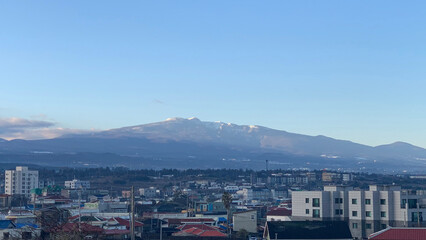 Mt. Hanlla, Jeju Island,