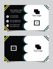 Elegant Corporate Business Card Design