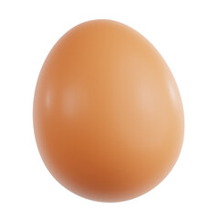 Egg 3D Illustration