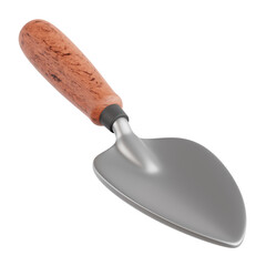 Trowel 3D Illustration