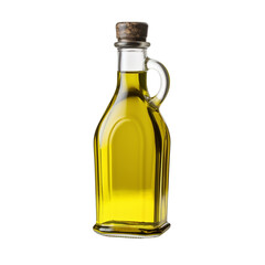 Olive Oil bottle isolated on transparent background