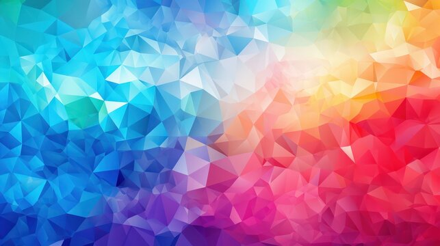 Abstract background with pixel broken design,illustration graphics, and rainbow colors