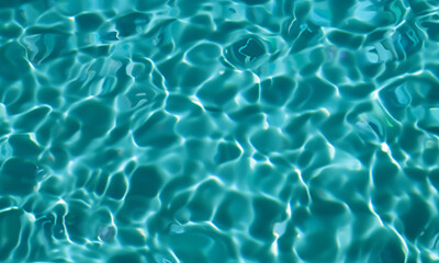 beautiful water ripple surface texture