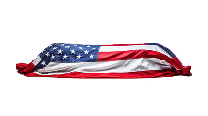 Memorial Day isolated on transparent background, Generative ai.