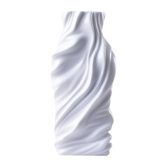 Shaving Cream bottle isolated on transparent background