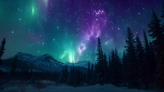 Celestial rhythm Be enchanted by the celestial rhythm of the aurora borealis as an equalizerinspired design illuminates the night sky revealing a wondrous fusion of nature