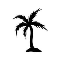 Palm Tree Silhouette 