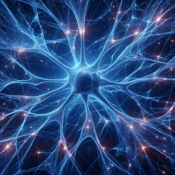 Information processing brain art