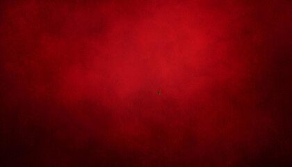 Fototapeta premium Vermilion Vignette: Grungy Red Backdrop with Room for Montage