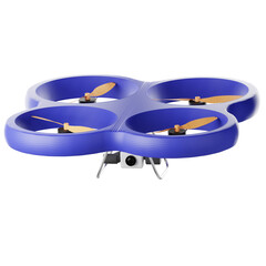 Drone Camera Concept in 3D