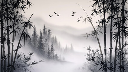 Silent Stories: Capturing the Essence of Bamboo in Chinese Painting
