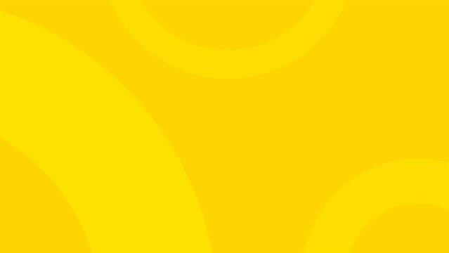 Simple yellow abstract background
Animation, Yellow background  Motion Graphics,Yellow abstract presentation backdrop Animation,4k yellow  background.