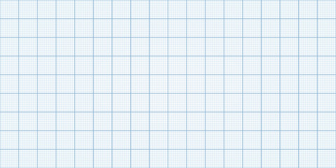 Millimeter graph paper grid. Abstract squared background. Geometric pattern for school, technical engineering line scale measurement. Lined blank for education on transparent background.