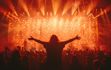 people enjoying music concert