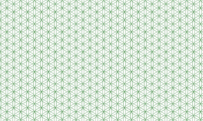 Green Floral mandala Background Design spring season Pattern for backdrop design