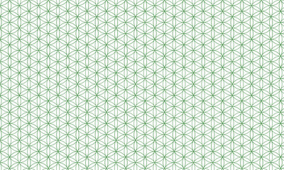 Green Floral mandala Background Design spring season Pattern for backdrop design